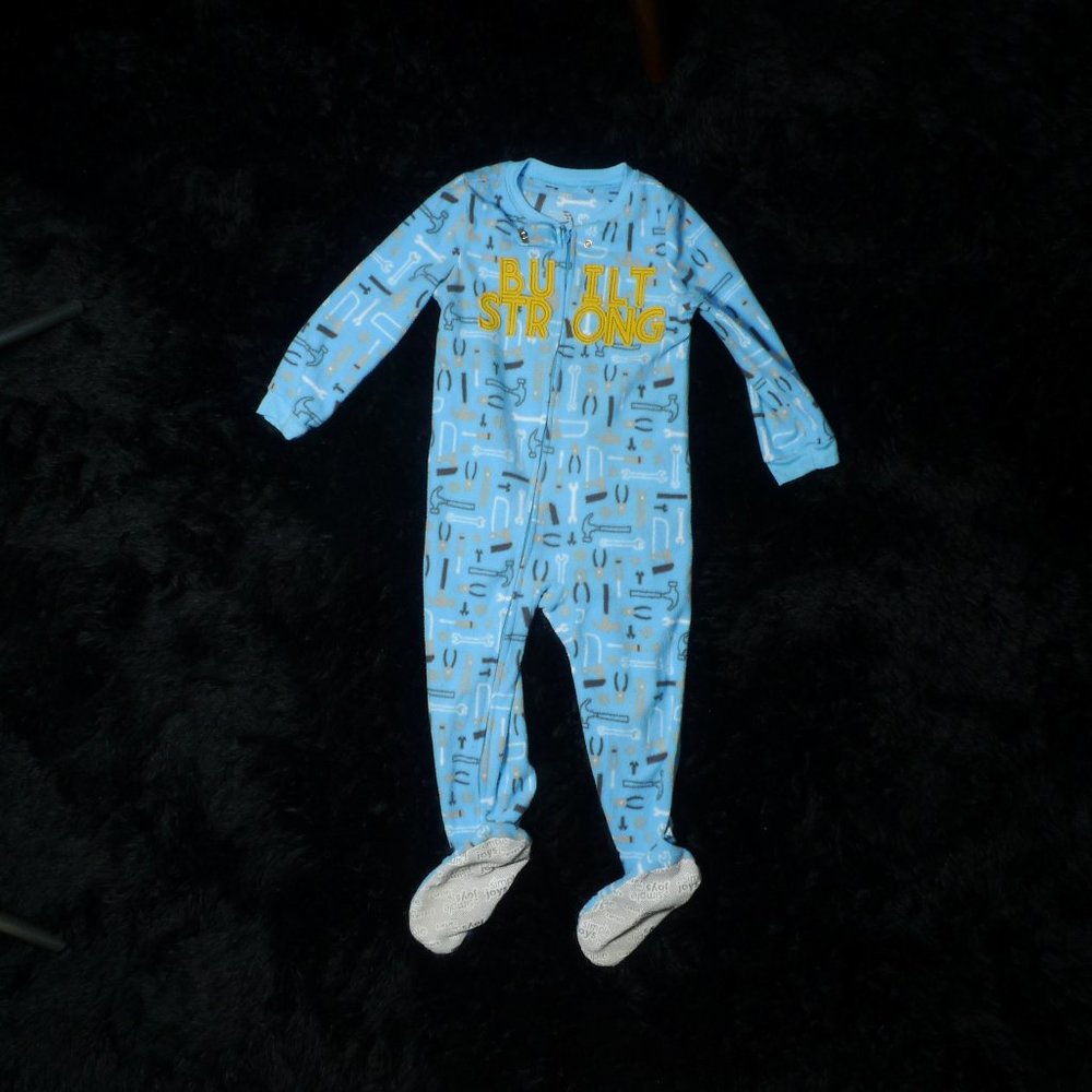 Carter's Tool Footed Pajamas